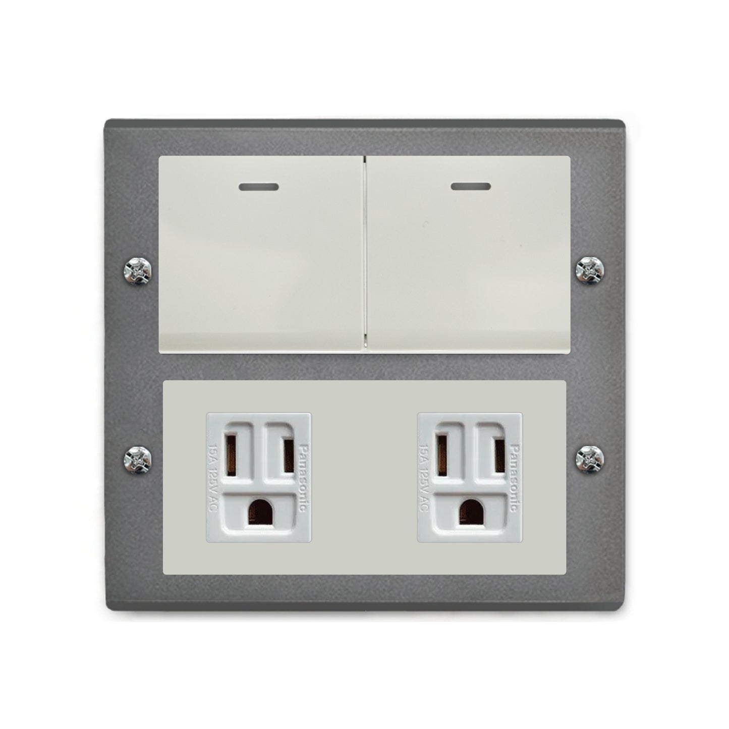 Iron gray panel-Glatima, Risna series