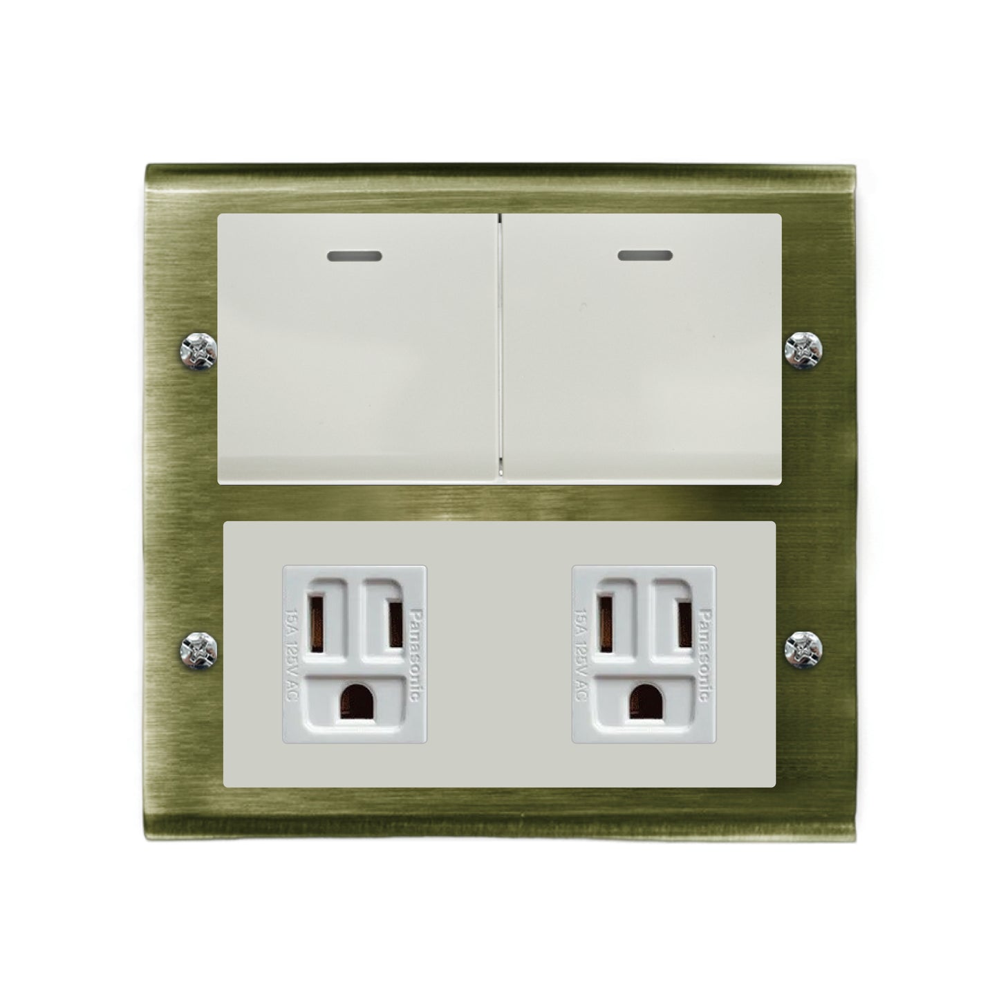 Bronze panel-Glatima, Risna series