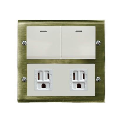 Bronze panel-Glatima, Risna series