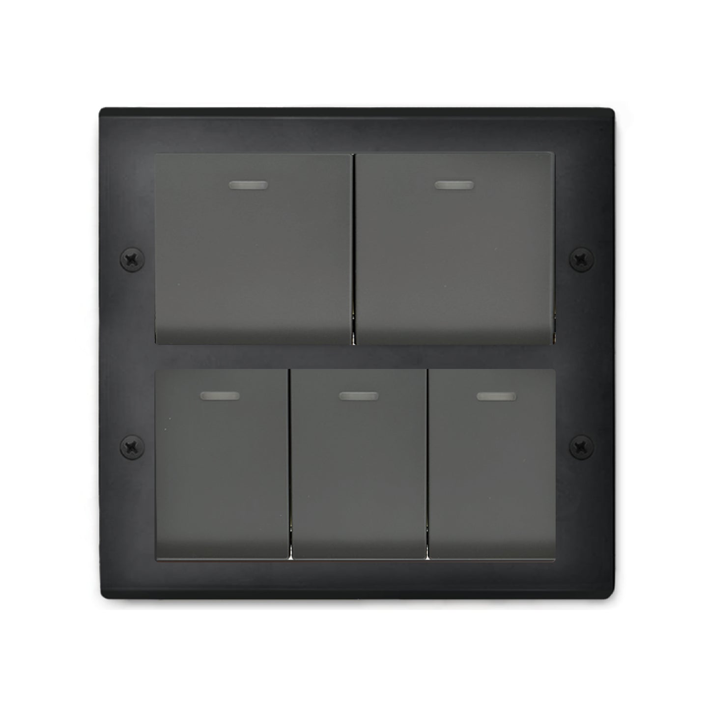 Matt black panel-Glatima, Risna series