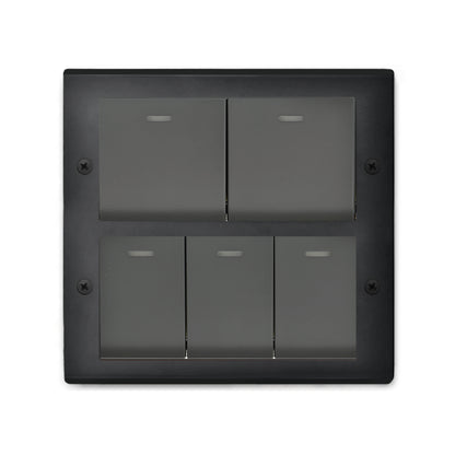Matt black panel-Glatima, Risna series