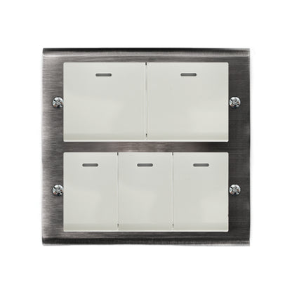 Obsidian black panel-Glatima, Risna series