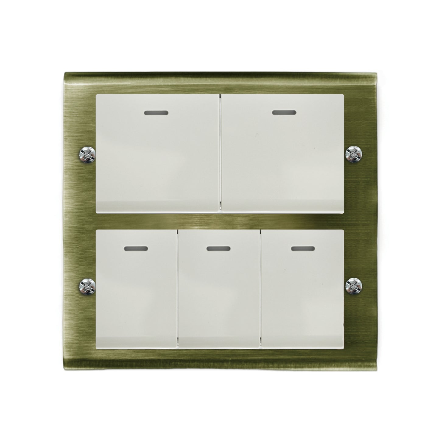 Bronze panel-Glatima, Risna series