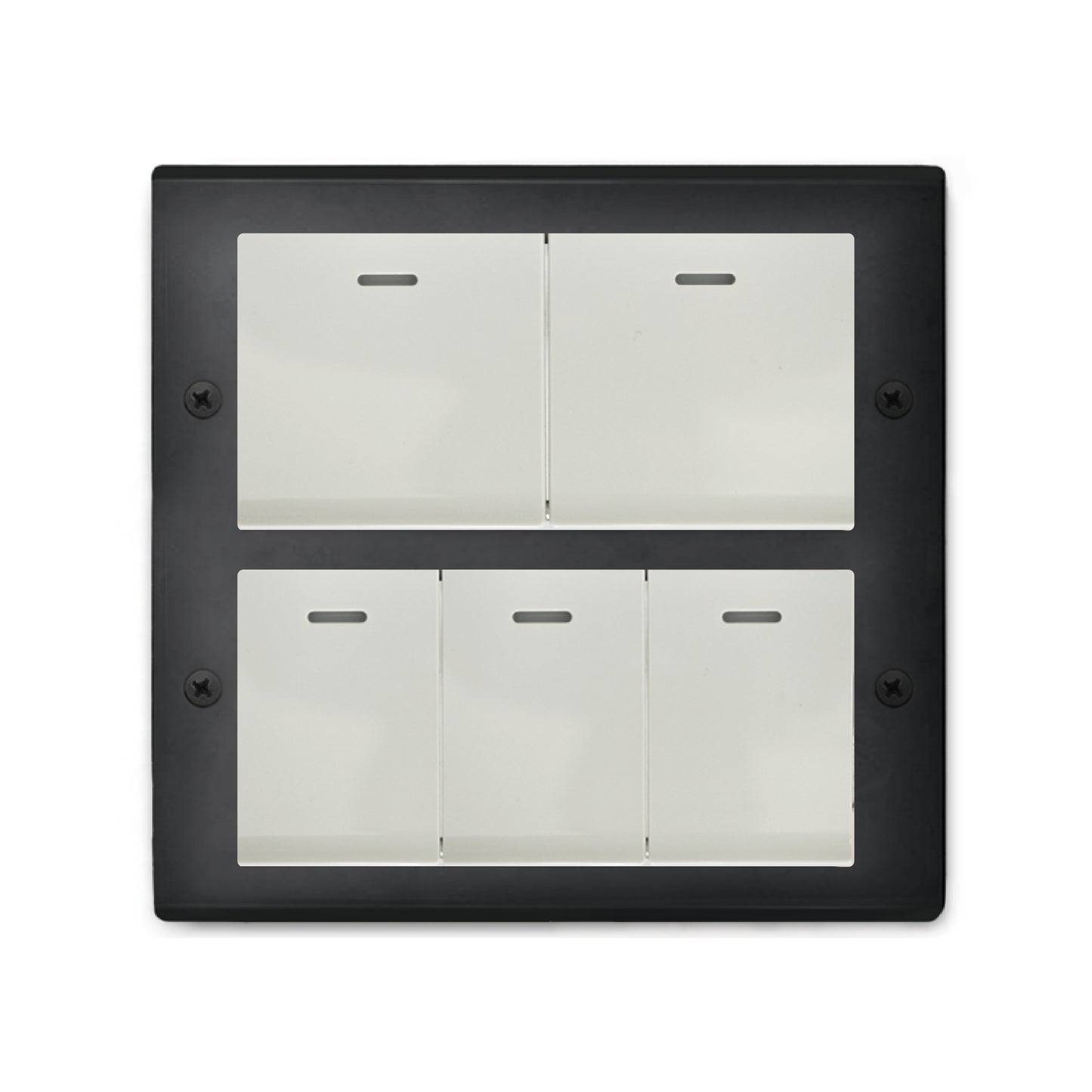 Matt black panel-Glatima, Risna series