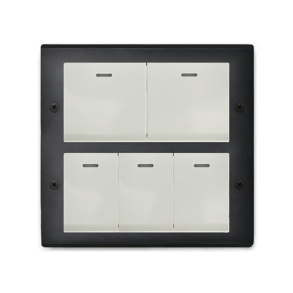 Matt black panel-Glatima, Risna series