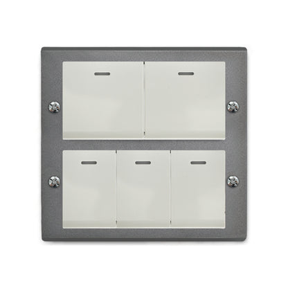 Iron gray panel-Glatima, Risna series