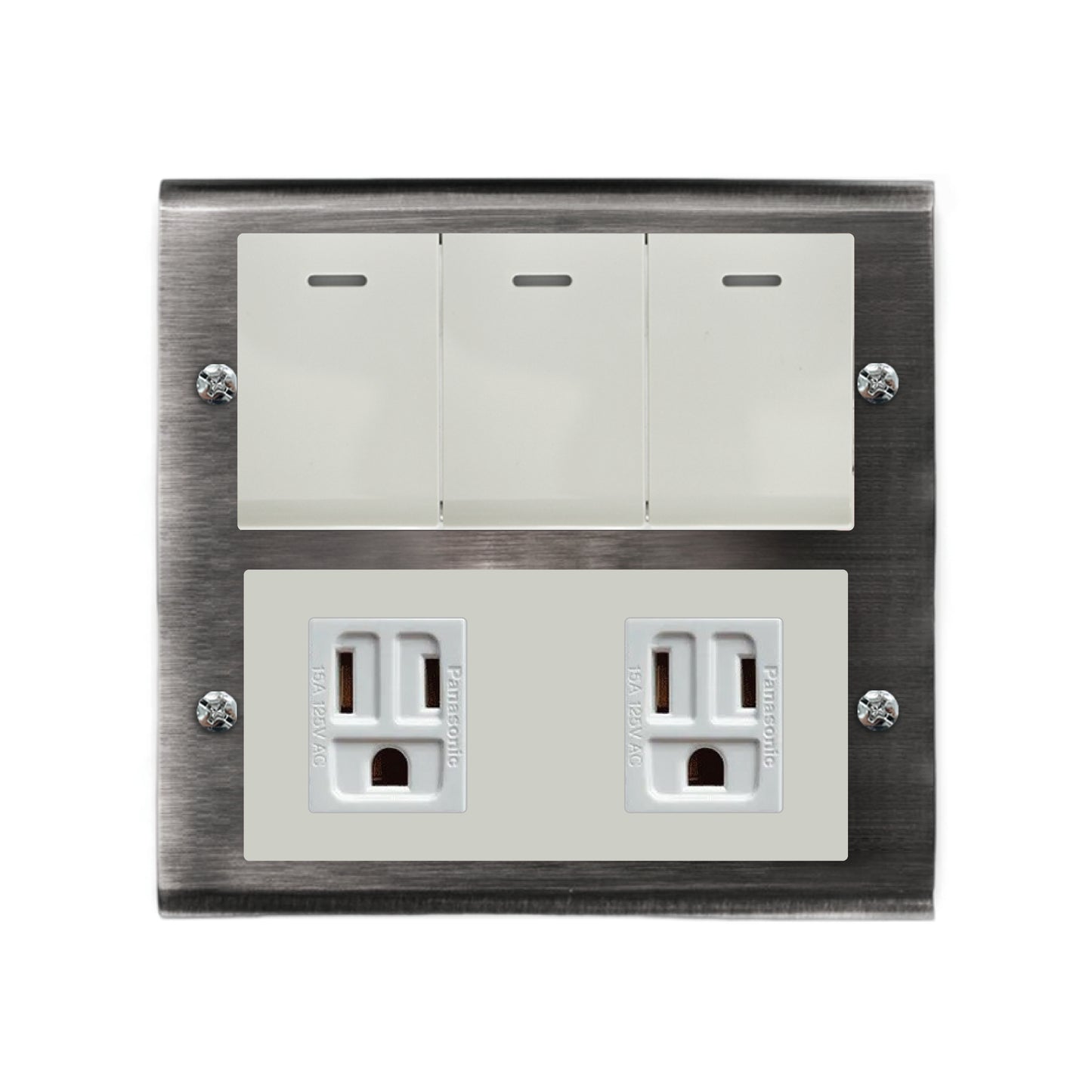 Obsidian black panel-Glatima, Risna series