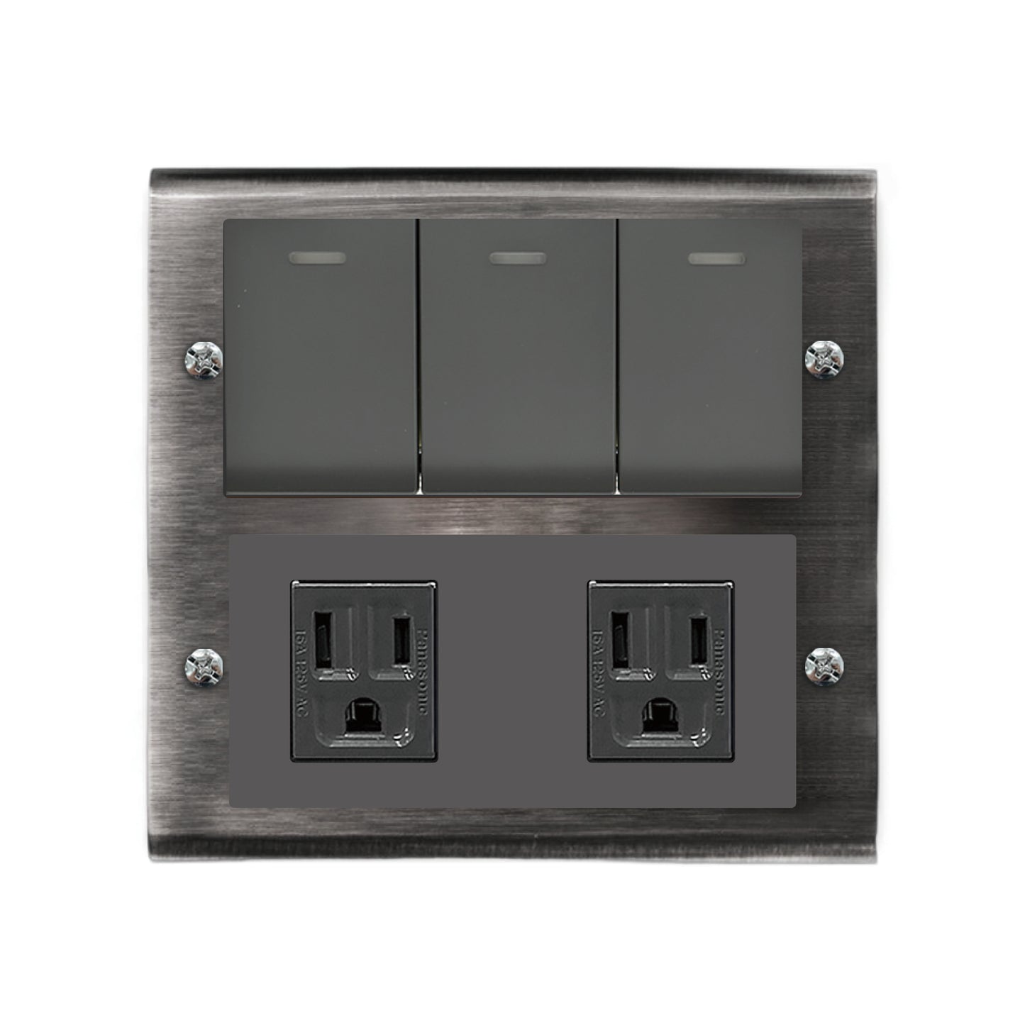 Obsidian black panel-Glatima, Risna series