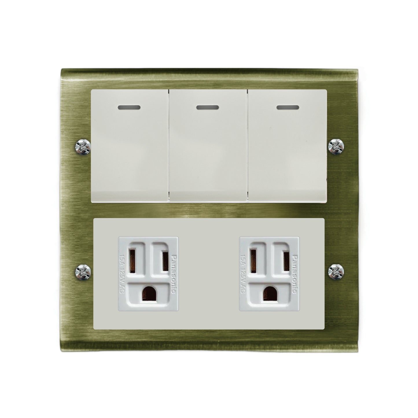 Bronze panel-Glatima, Risna series