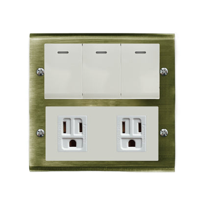 Bronze panel-Glatima, Risna series