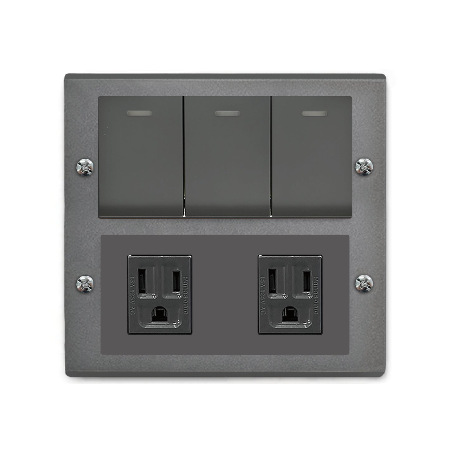 Iron gray panel-Glatima, Risna series