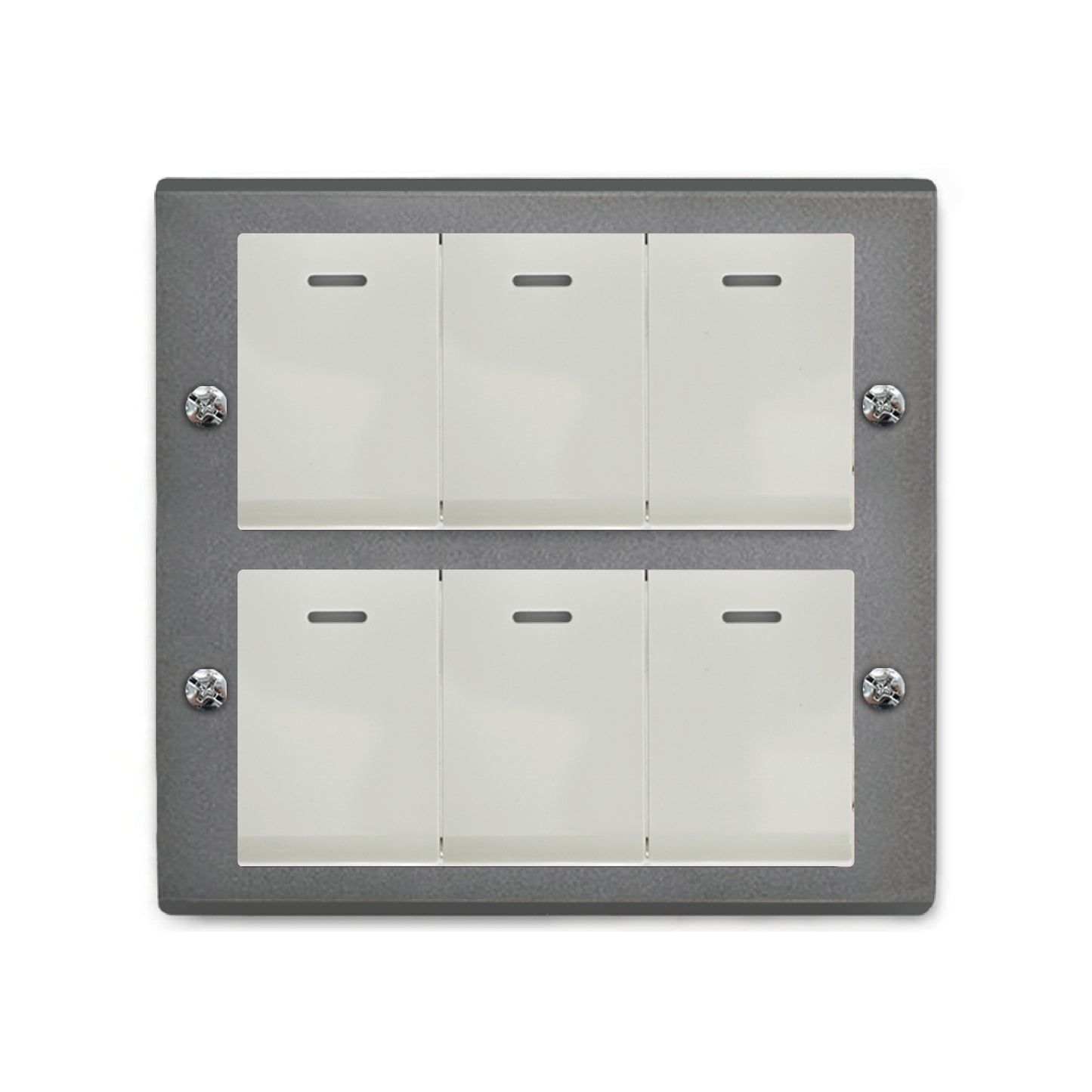 Iron gray panel-Glatima, Risna series