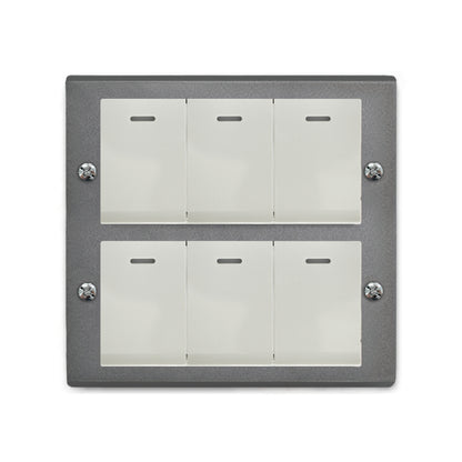 Iron gray panel-Glatima, Risna series