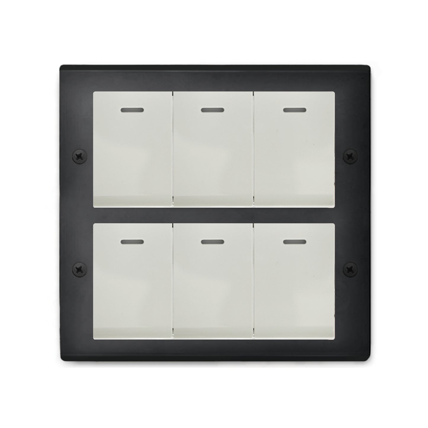 Matt black panel-Glatima, Risna series