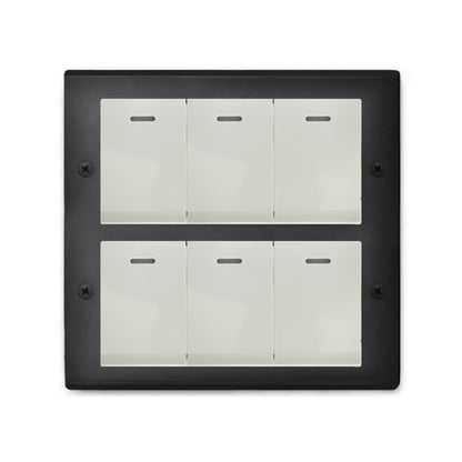 Matt black panel-Glatima, Risna series