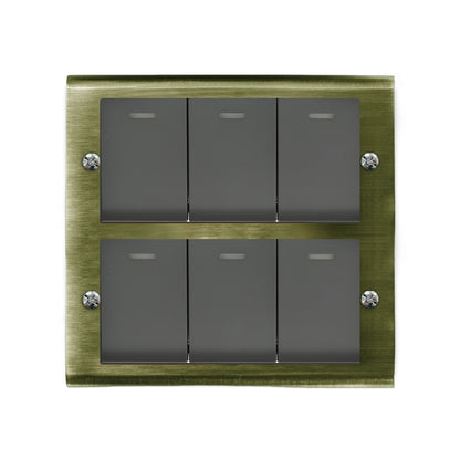 Bronze panel-Glatima, Risna series