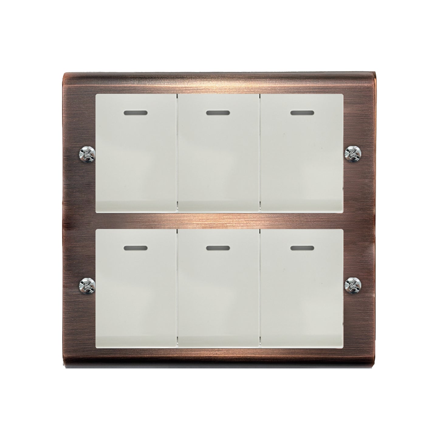 Red bronze panel-Glatima, Risna series