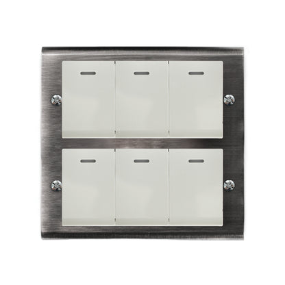 Obsidian black panel-Glatima, Risna series