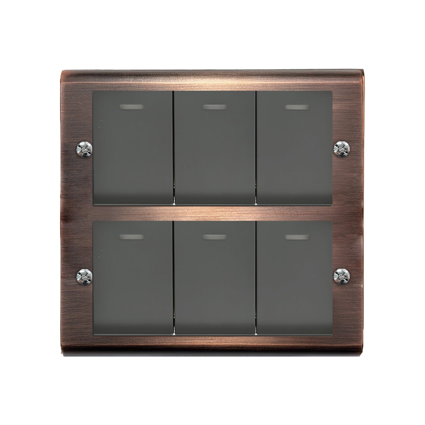 Red bronze panel-Glatima, Risna series