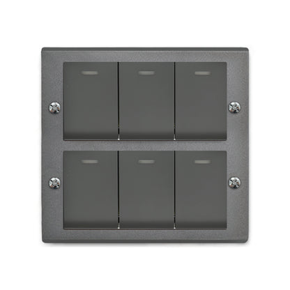 Iron gray panel-Glatima, Risna series