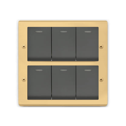 莫蘭迪 禾黃-Glatima、Risna系列 - DnH LOFT Shop