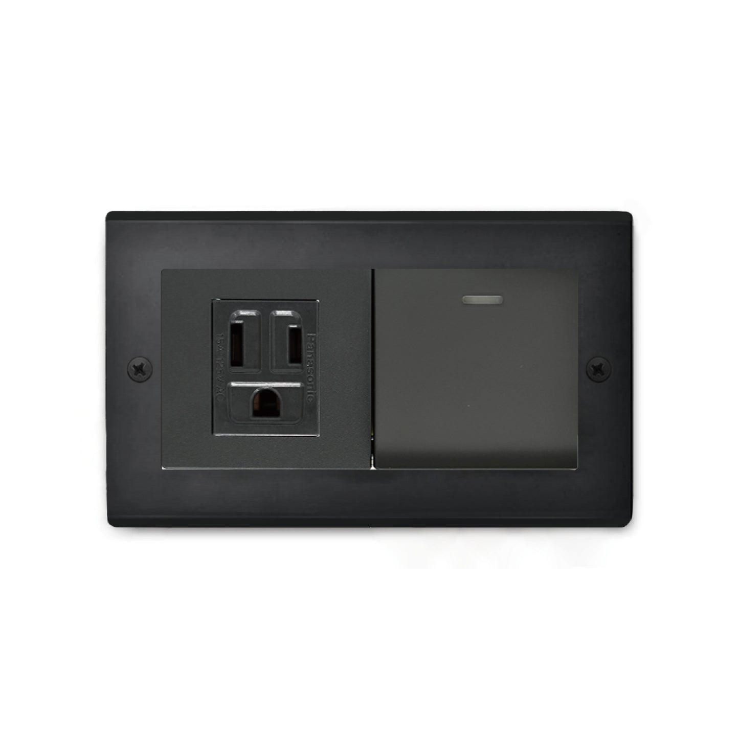 Matt black panel-Glatima, Risna series