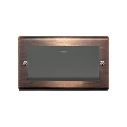 Red bronze panel-Glatima, Risna series