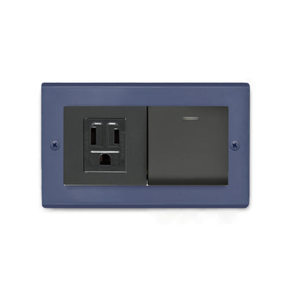 莫蘭迪 紺青-Glatima、Risna系列 - DnH LOFT Shop