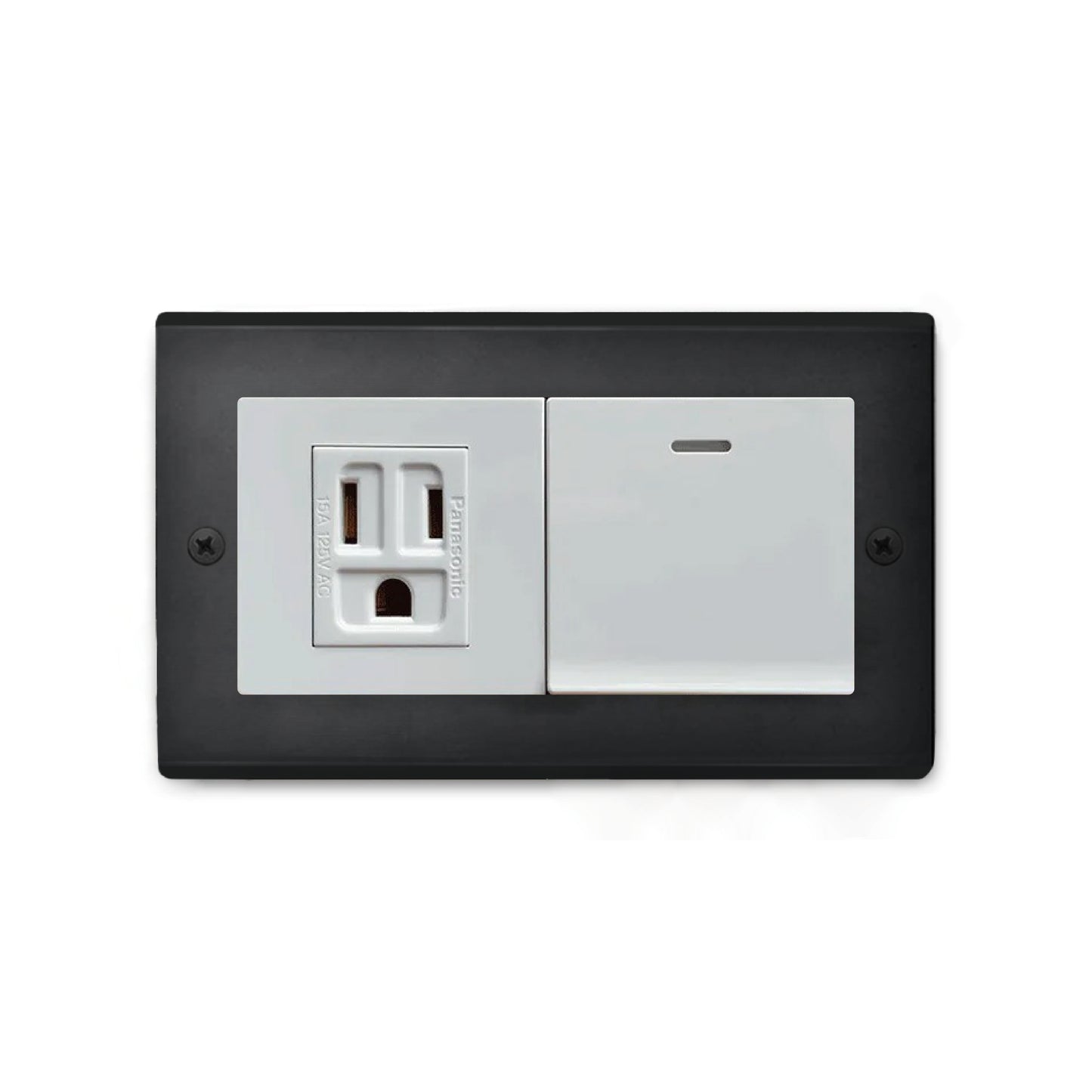 Matt black panel-Glatima, Risna series