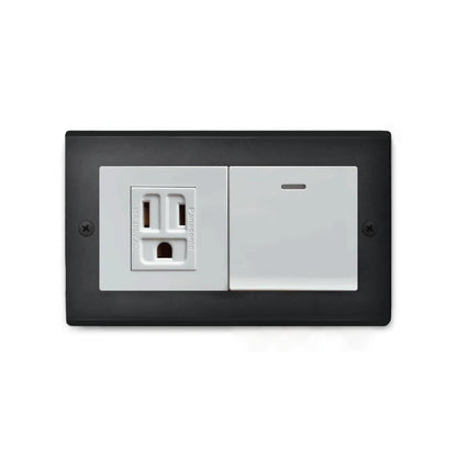 Matt black panel-Glatima, Risna series