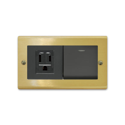 Brass panel-Glatima, Risna series