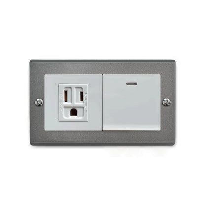 Iron gray panel-Glatima, Risna series