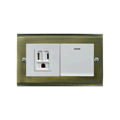 Bronze panel-Glatima, Risna series