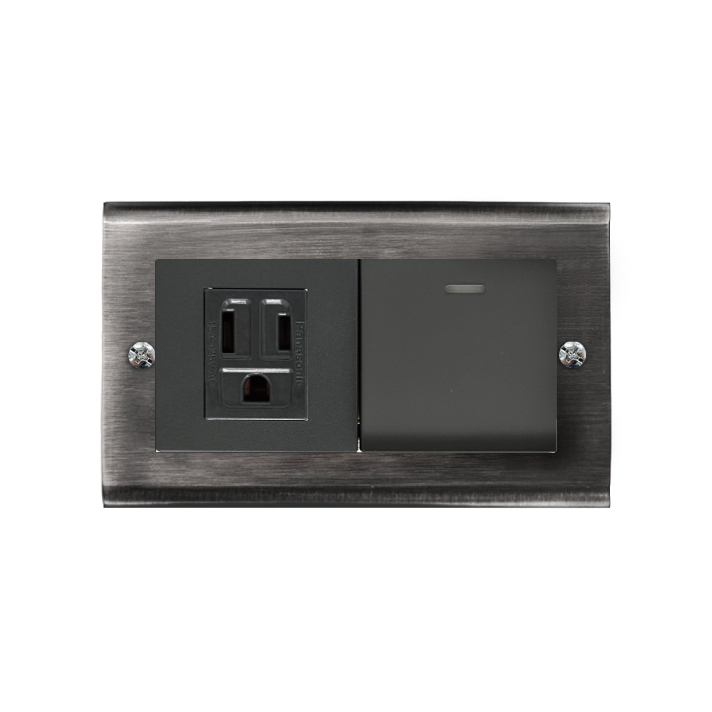 Obsidian black panel-Glatima, Risna series