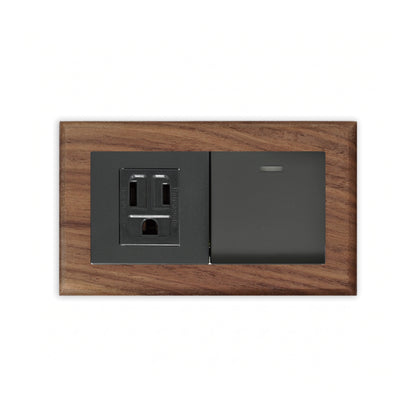 核桃木實木磁吸面板-Glatima、Risna系列 - DnH LOFT Shop