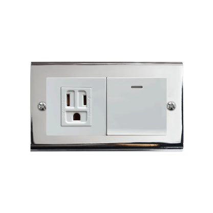 Red bronze panel-Glatima, Risna series