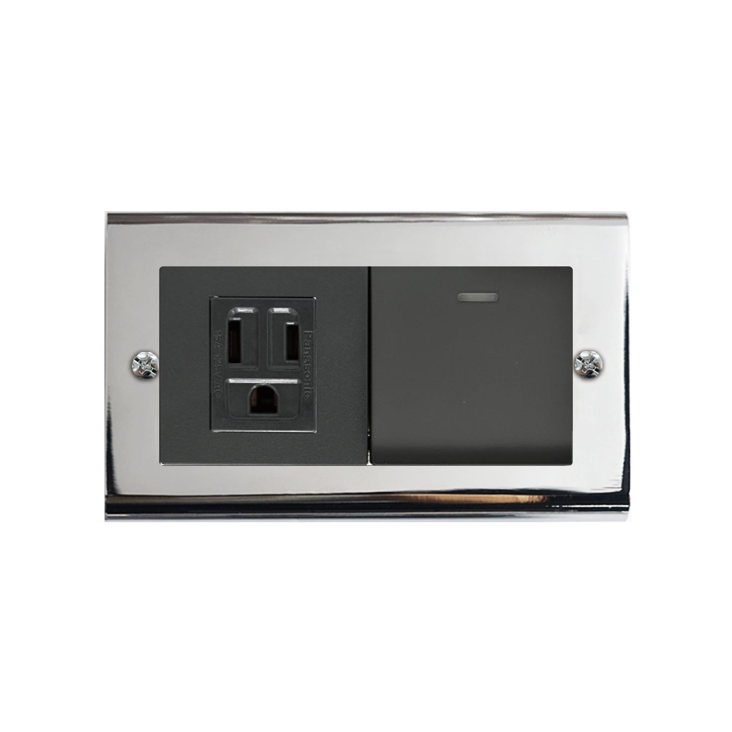 Red bronze panel-Glatima, Risna series