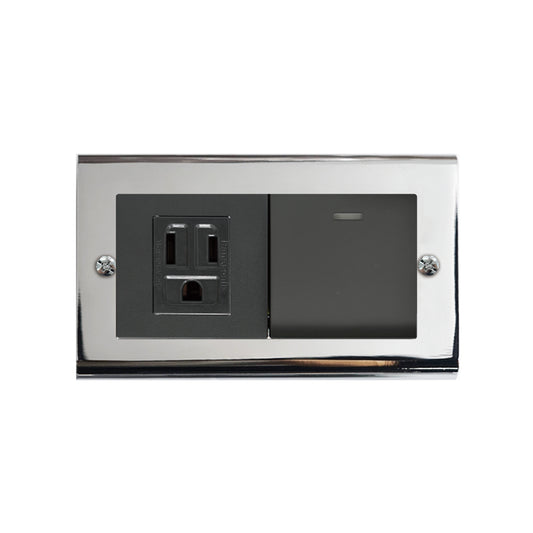 Red bronze panel-Glatima, Risna series