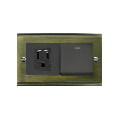 Bronze panel-Glatima, Risna series