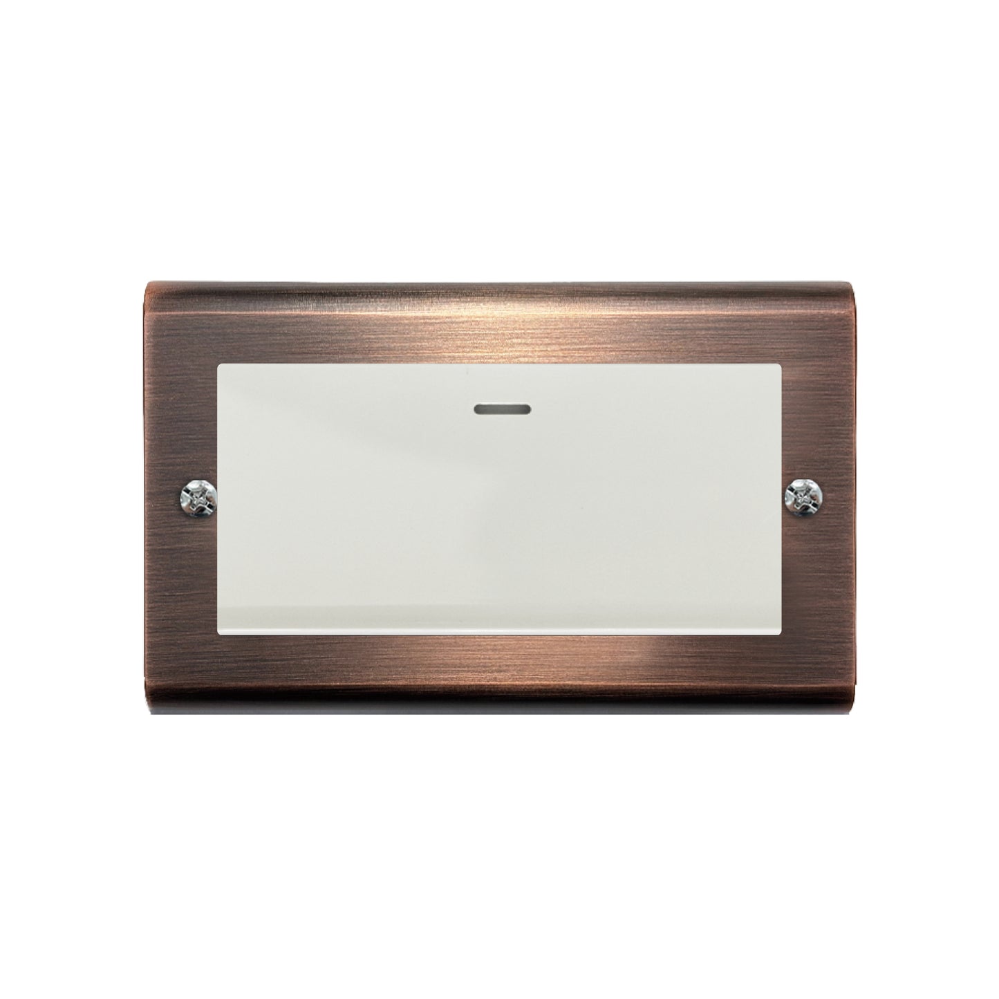 Red bronze panel-Glatima, Risna series