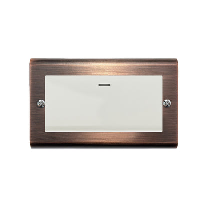 Red bronze panel-Glatima, Risna series