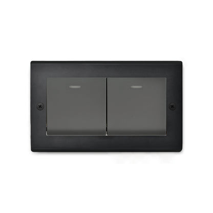 Matt black panel-Glatima, Risna series