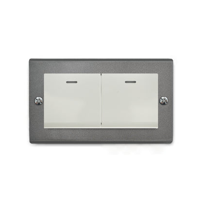 Iron gray panel-Glatima, Risna series