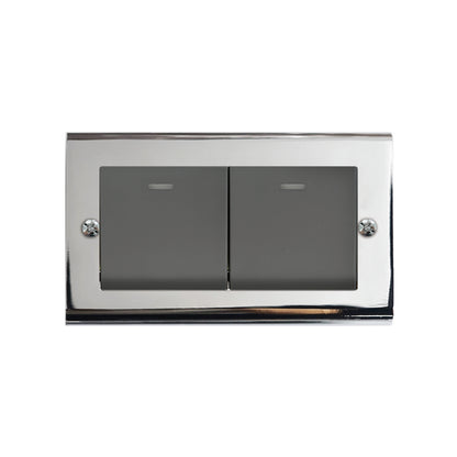 Red bronze panel-Glatima, Risna series