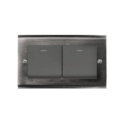 Obsidian black panel-Glatima, Risna series