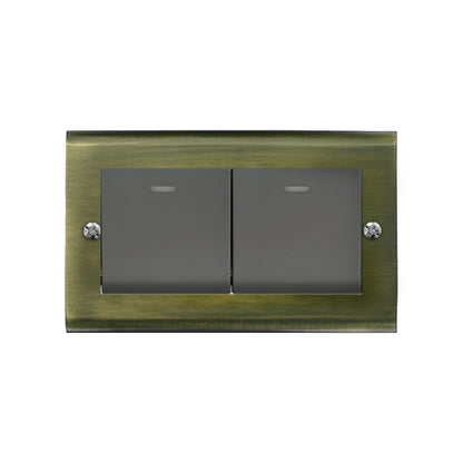 Bronze panel-Glatima, Risna series