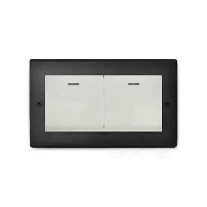 Matt black panel-Glatima, Risna series