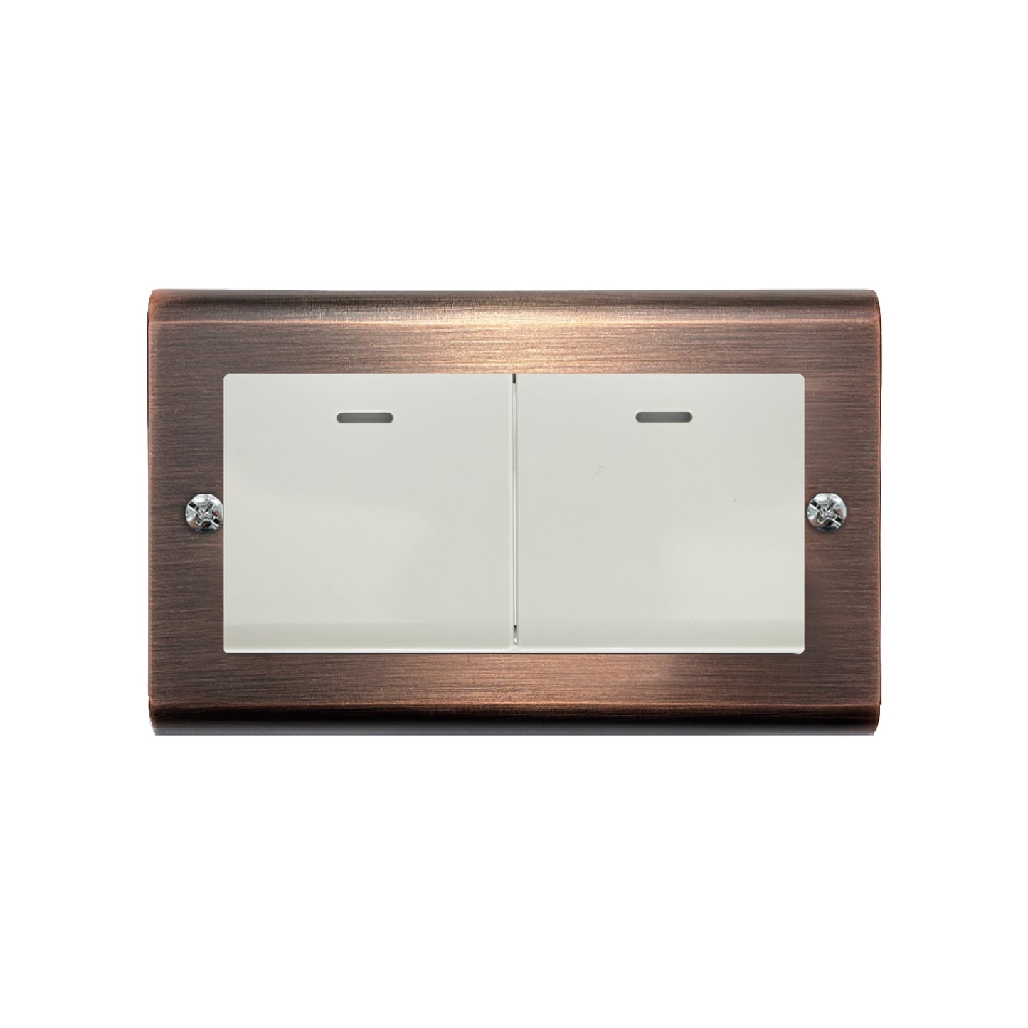 Red bronze panel-Glatima, Risna series