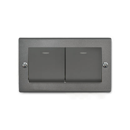 Iron gray panel-Glatima, Risna series
