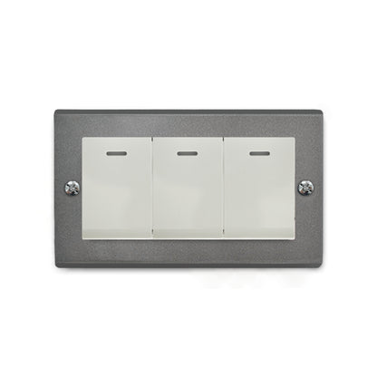 Iron gray panel-Glatima, Risna series